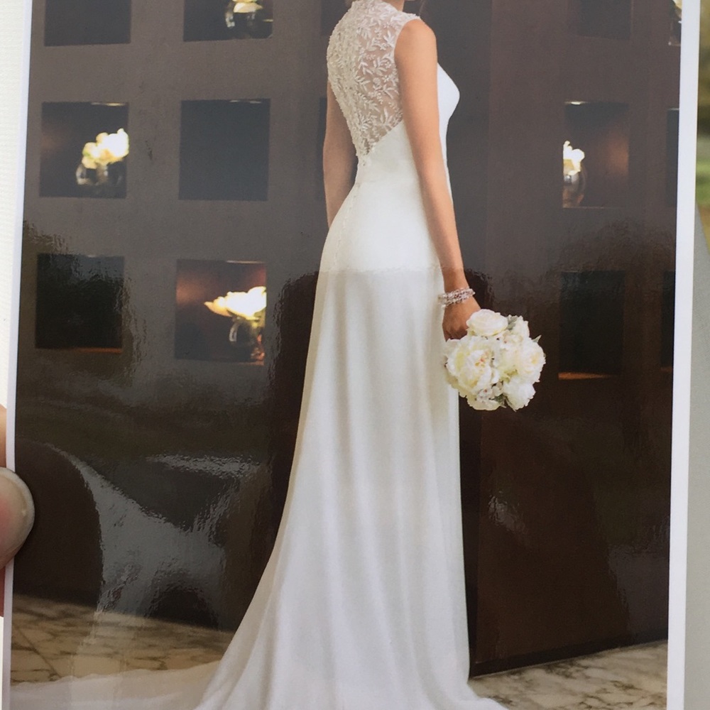 Wedding dress/veil